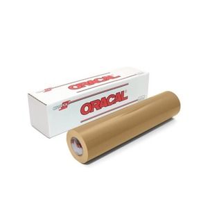12" x 1 Yard LIGHT BROWN Oracal 651 Cricut Hobby Craft Vinyl Custom Stickers